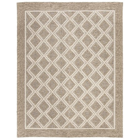 Safavieh 9 x 12 ft. Vermont Area Rug Beige & Ivory VRM212B-9